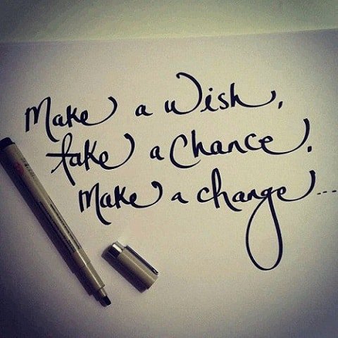 Get ready and make a wish!