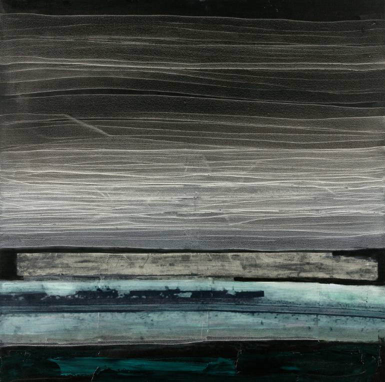 'Alone' - Michelle Wickland-Sims #painting Work's page: goo.gl/T7YWau