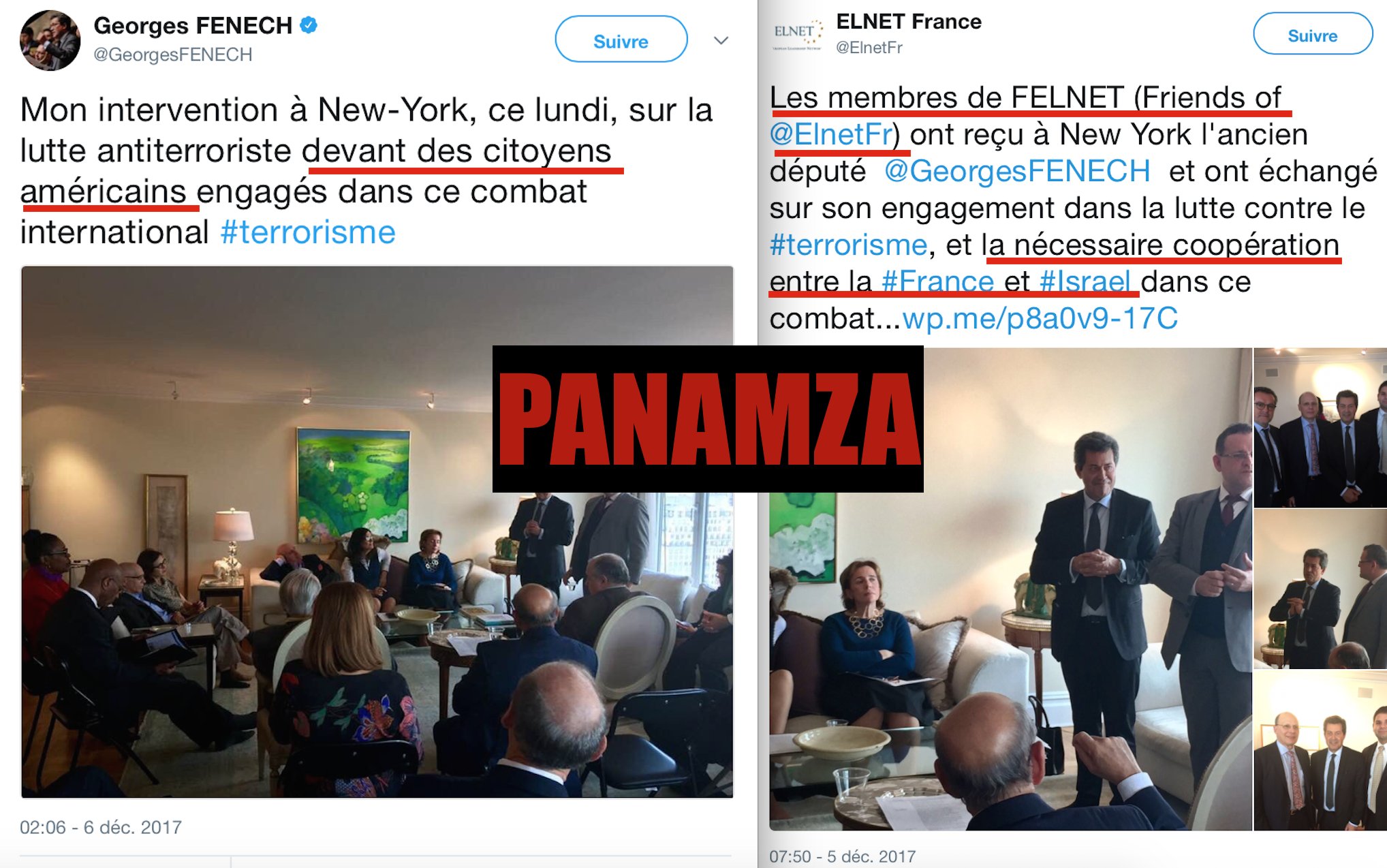 Attentats de Paris : le promoteur de la version officielle rencontre secrètement des fanatiques d'Israël
