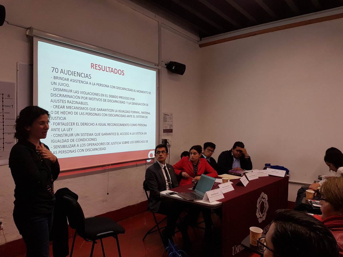 RED_UDH's tweet photo. Ahora vamos con las mesas sobre Desigualdad Género y Discriminación y la mesa sobre Acceso a la Justicia y Justicia Transcional. #Congresoredudh2017 https://t.co/8cM0TEu8A1