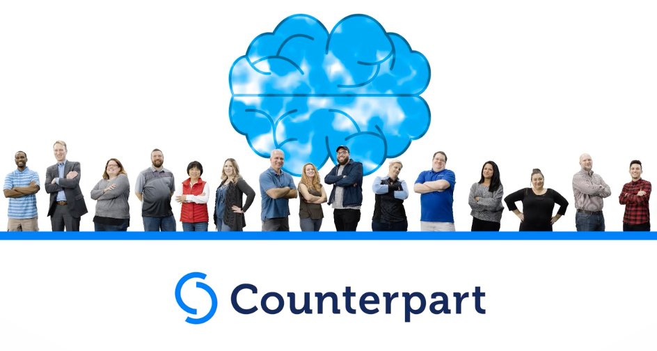 counterpartbiz's tweet photo. Who is Counterpart? We think this video will give you a great idea of what makes us, us -https://t.co/wRyPnxRSBm #HelloCounterpart
#IndyTech
@TechPointInd https://t.co/DapgIygwW8