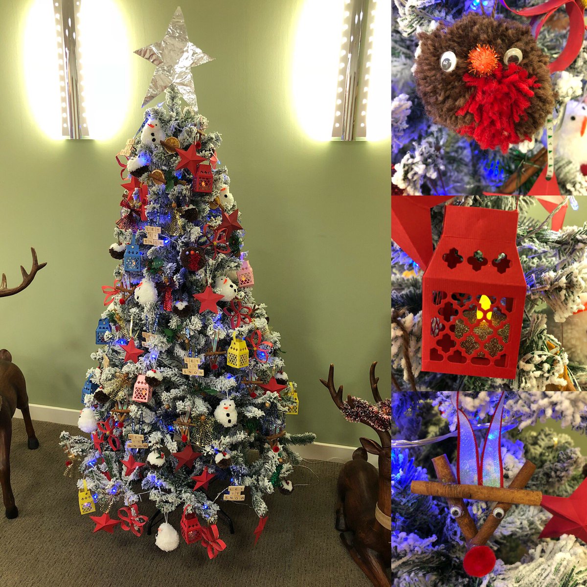 Girlguiding East Lothian Community🌲Competition.<a href="/KirstieMAllsopp/">Kirstie Allsopp</a> please retweet winning🌲 Tree 11 of 13 #handmade #guides #EvlynAndersonShield