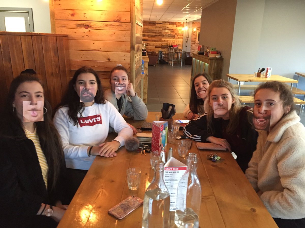 CathClark3's tweet photo. Huish firsts v seconds today and Netball social at Eat the Bird. Great time on and off the court! https://t.co/GJsX1pIobO