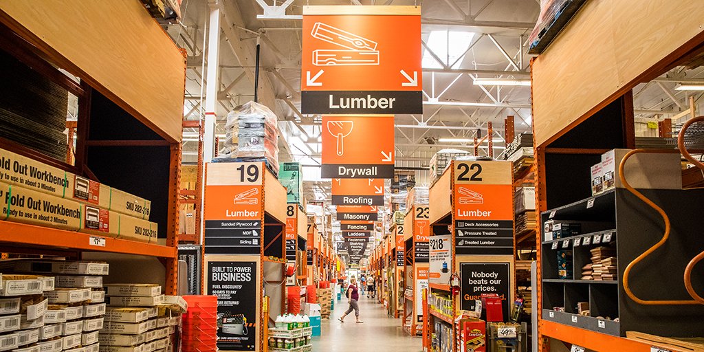 #HomeDepot announces strategic priorities &amp; long-term financial targets: thd.co/2BNHsv6 $HD