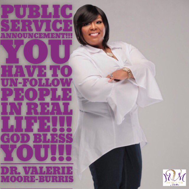VMEnterprise79's tweet photo. Some People are not an OPTION anymore!  
#IHeardThatGod #WordsOfWisdomDrVal https://t.co/lDlSxpd0RF