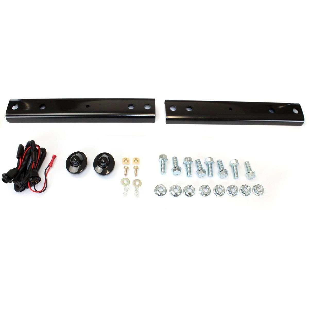 OEM Replacement Rear Bumper for #FordSuperDuty (250, 350, 450, 550). goo.gl/CMMHnd