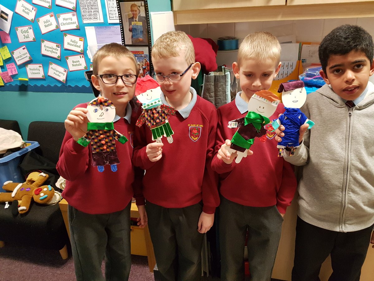 wearebilingual's tweet photo. These learners were challenged to make a #winter outfit! #MissionAccomplished #survivallanguage @StRoLAttain https://t.co/623iPSJZ9X