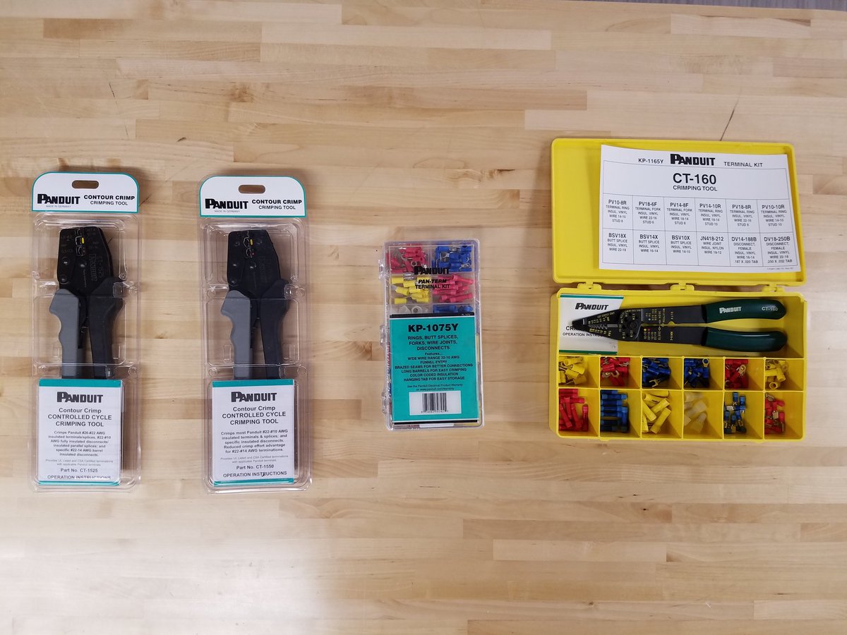 Falls_Robotics's tweet photo. Thanks to @MarshElectronic for the donation of the tools. They will be put to good use this season! #fallsrobotics #fallspride #mfedchat #firstpowerup https://t.co/YxnmbHBg5d