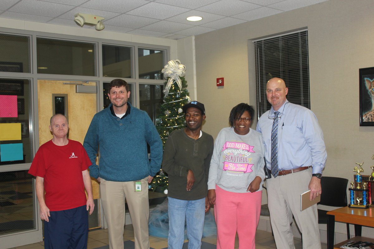 UCP_WA's tweet image. We enjoyed our visit with Mr. Ferguson and Mr. Jackson at @NorthridgeJags