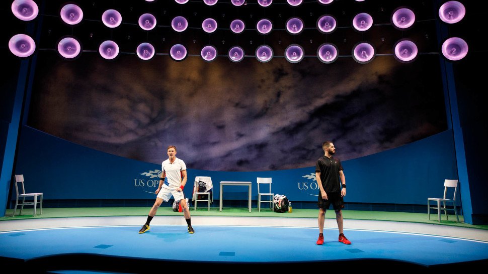 playbill's tweet photo. Experience the set of @RTC_NYC's The Last Match in 360 degrees https://t.co/POooVYJPTA https://t.co/DrGpFS3K5H