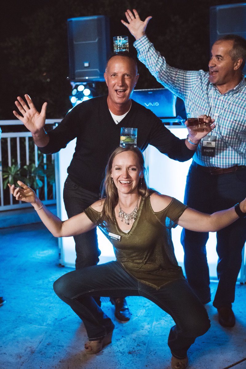 Working on my work/life balance as we closed out Day 1 of @Rootworks #RWInspire Conference