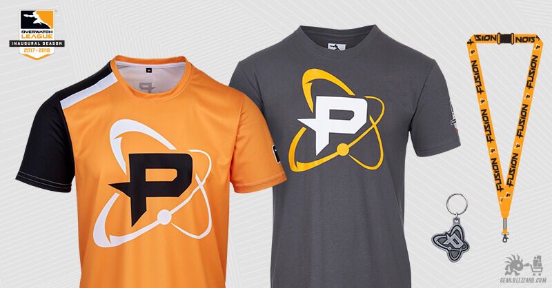 philadelphia fusion shirt