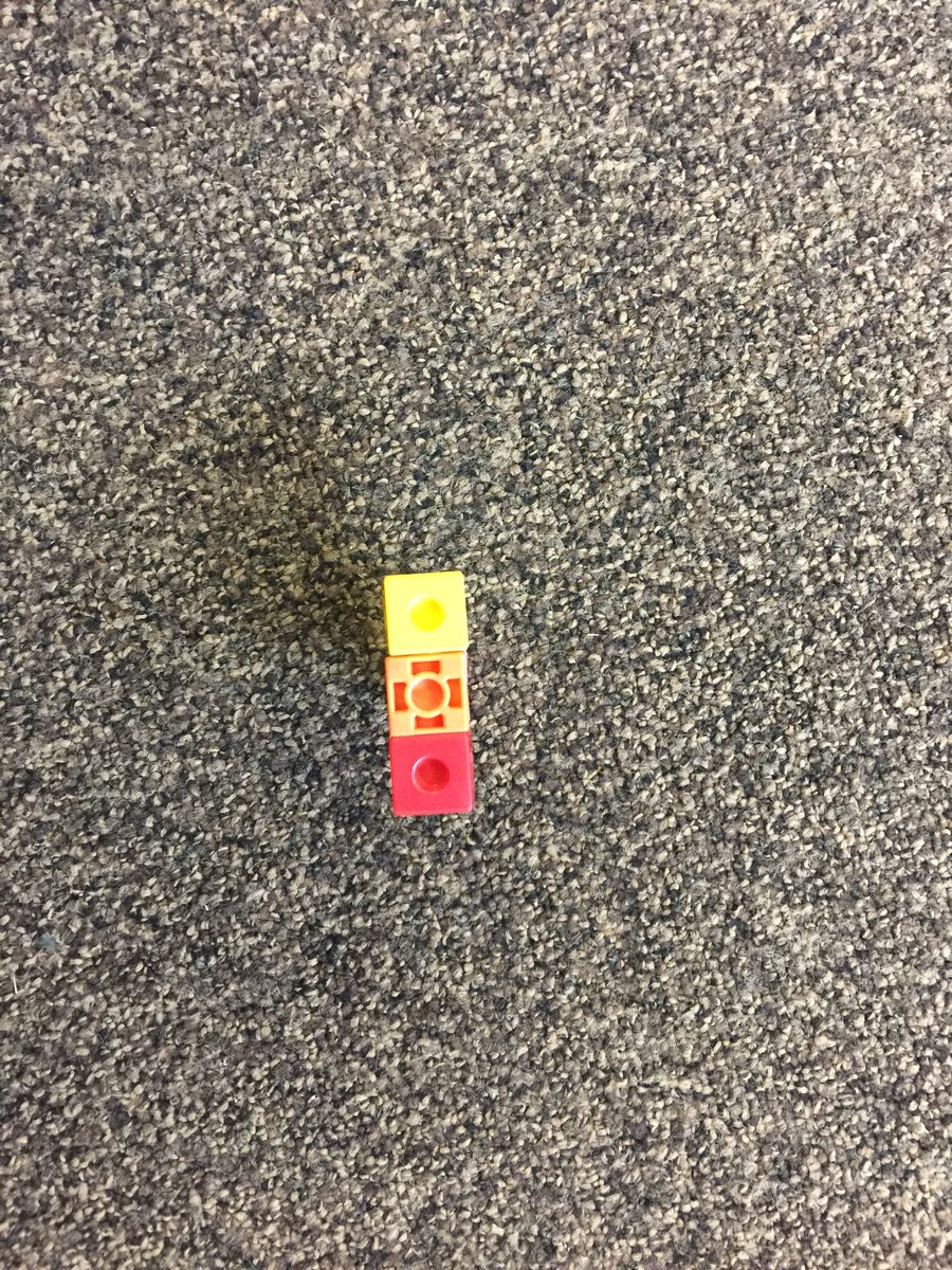 jenna_cowell's tweet image. The first picture is the bird’s eye view of our object. The code for this object is the second picture. The third picture is what you should create if you followed the code successfully! #purposefulcoding #spatialreasoning #hourofcode