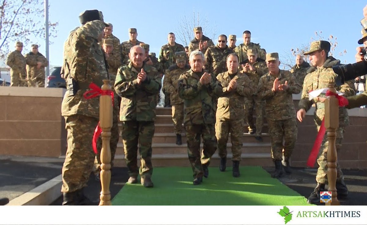TimesArtsakh's tweet photo. The third day of the army agenda of the presidents of the Republic of Armenia and Artsakh #MediaTon #ArtsakhTimes #TV #News #Armenia #Artsakh #Stepanakert #President #SerzhSargsyan #BakoSahakyan #military #central #easternpart #go #service #object #Victory
https://t.co/0q88KpLLlX https://t.co/If6VXxHVph
