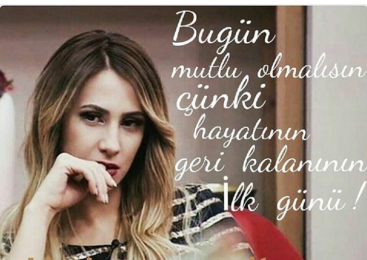 FilmdenNota's tweet photo. Bugün çok mutlu ol çünki hayatının geri kalanının ilk günü💋 @karacarabiaa #rabiakaraca #rkfc #RabiaKaracaİçin #rkfcailesi https://t.co/8nCKadP4hF