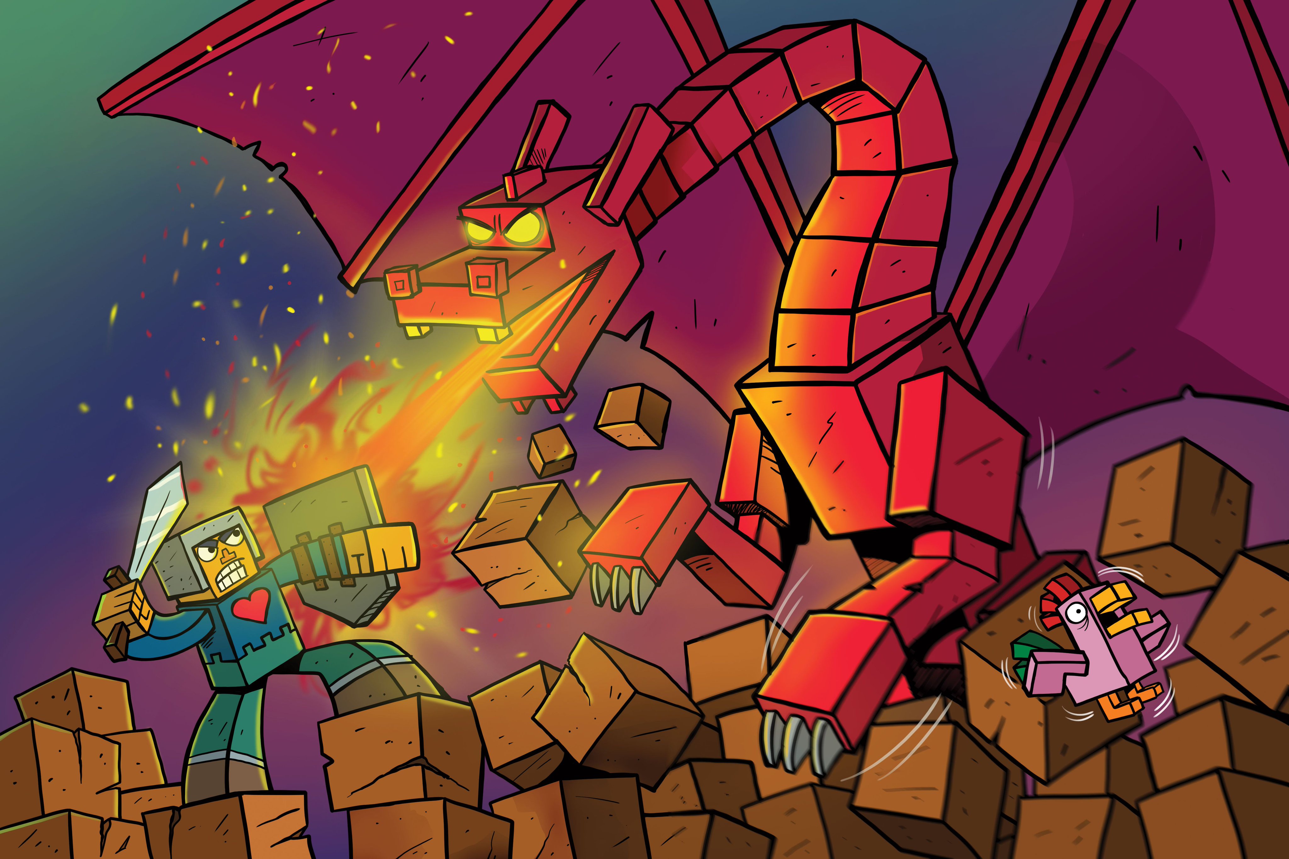 Impact En Twitter Learn How To Draw Your Own Minecraft Style Characters With A Free Tutorial From Steve Harpster S New Book How To Draw Video Games T Co V96vdo6nxp T Co Wtoswsfygl Twitter