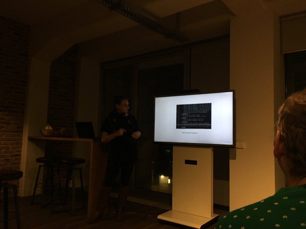 First talk <a href="/addaleax/">Anna 🏳️‍⚧️ #blm 🍉</a> with character encoding ❤️