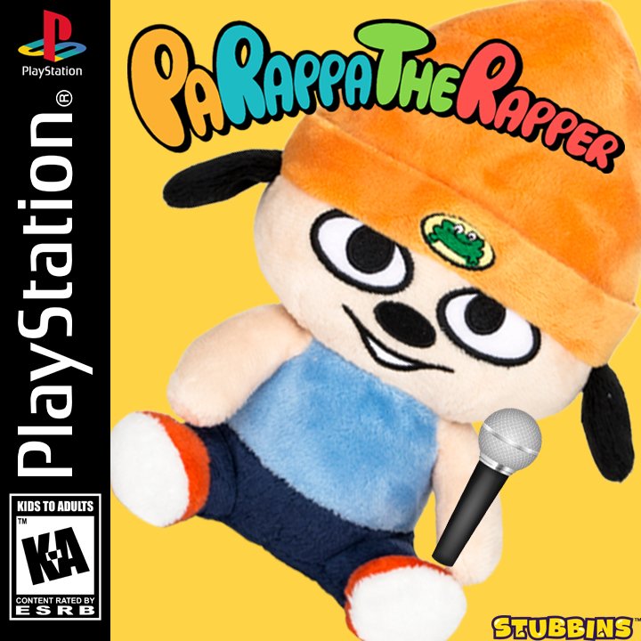 PaRappa the Rapper' to Be Celebrated with New Book