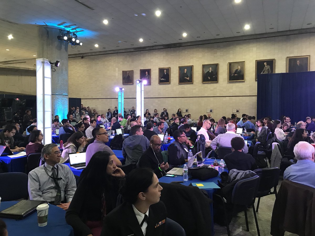 ProstheticMedic's tweet image. HHS #DataforOpioids Code-a-Thon getting started. #MEDX