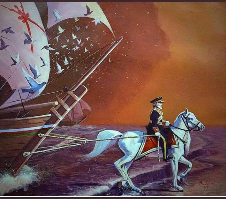 اللهم أحفظه وامده بالصحه والعافيه