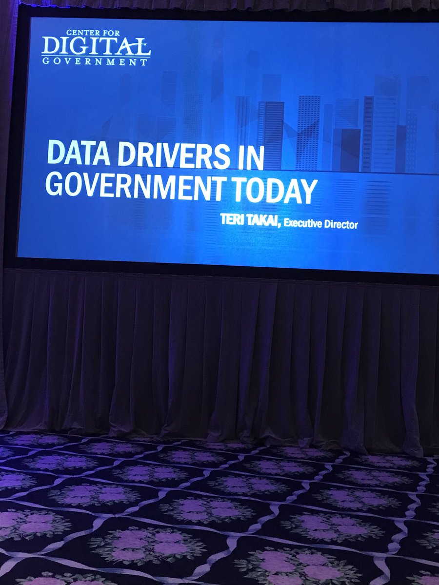 NetAppGov's tweet image. Keynote speaker, @teritakai discusses #datadrivers for #government at #PartnerSummit17