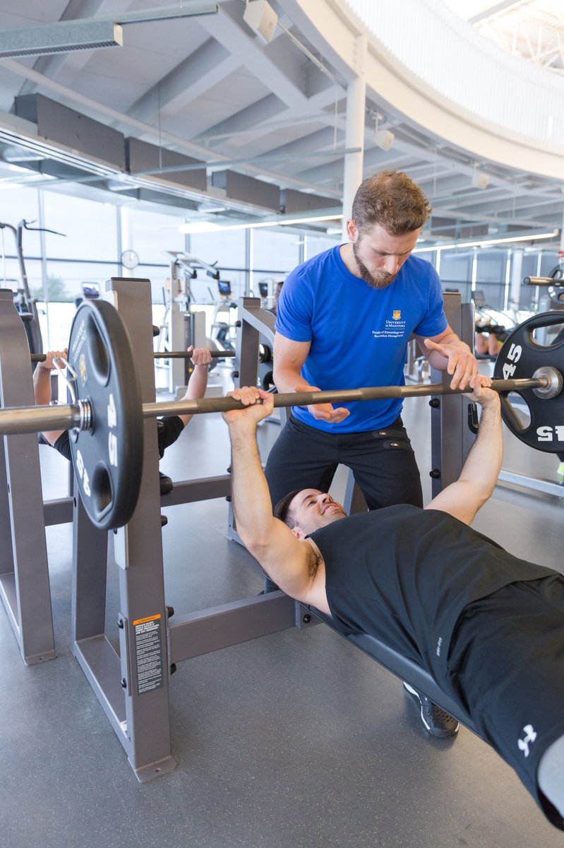 UofMRecServices's tweet photo. Your #NewYearsResolution starts here! Get a jump start on your 2018 goals by treating yourself to a #personaltraining assessment. Starting at only $68 for members. >> https://t.co/9fsX6Lk99I #umanitoba https://t.co/FuTB4SdqlH