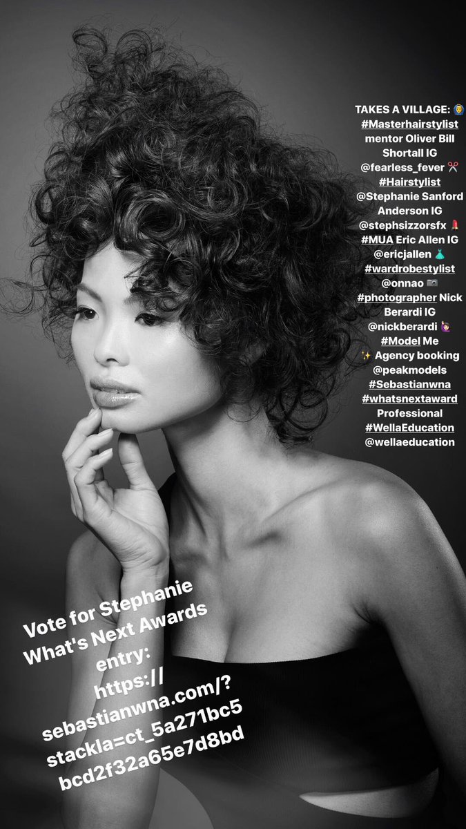 ONLY 10 MORE DAYS TO VOTE for Stephanie (a click is all is needed) What's Next Awards entry:
sebastianwna.com/?stackla=ct_5a… #WomenSupportingWomen