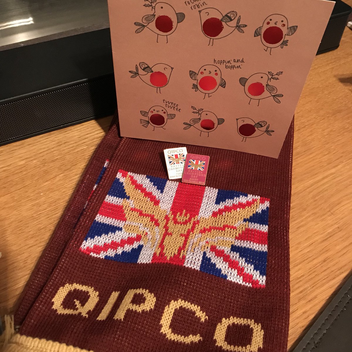 PollyRodgers's tweet photo. Huge thanks to @lutontown007 for these racing gifts! Love them! #BCseries @ChampionsSeries 🙌🏾💙 https://t.co/mWC3AVTnxE
