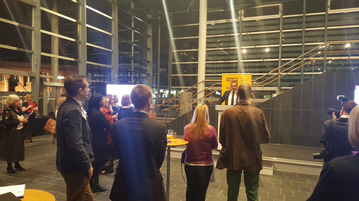 I'm at the #WelshAssembly - Tonight marks the launch of #IBDWales to drive up standards of care for #IBD patients across #Wales. 

#MakeTheInvisibleVisible