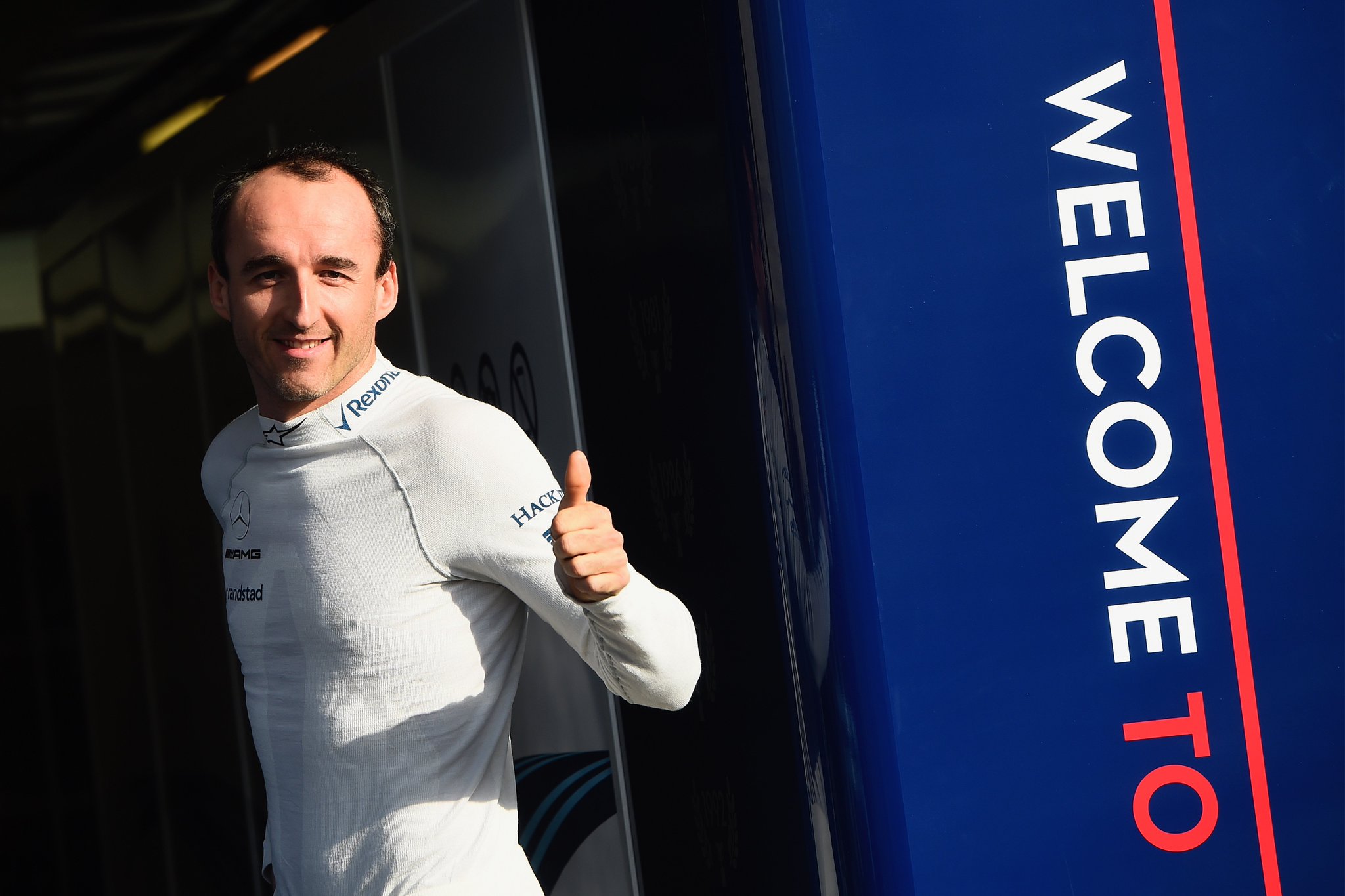 Happy Birthday, Robert Kubica   Could he be on the grid again in 2018? 