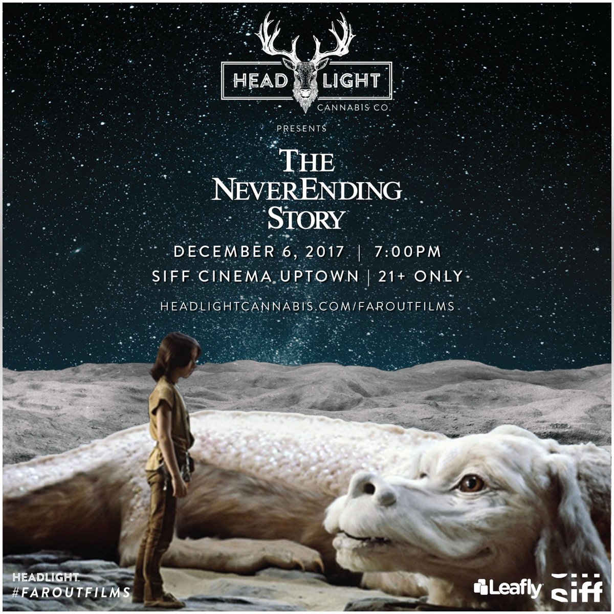 headlight420's tweet photo. Find Fantasia with @SIFFnews and “The NeverEnding Story” in tonight’s #FarOutFilms. Don’t be late, Bastian starts his adventure at 7PM! https://t.co/IUSpZ0ohYq