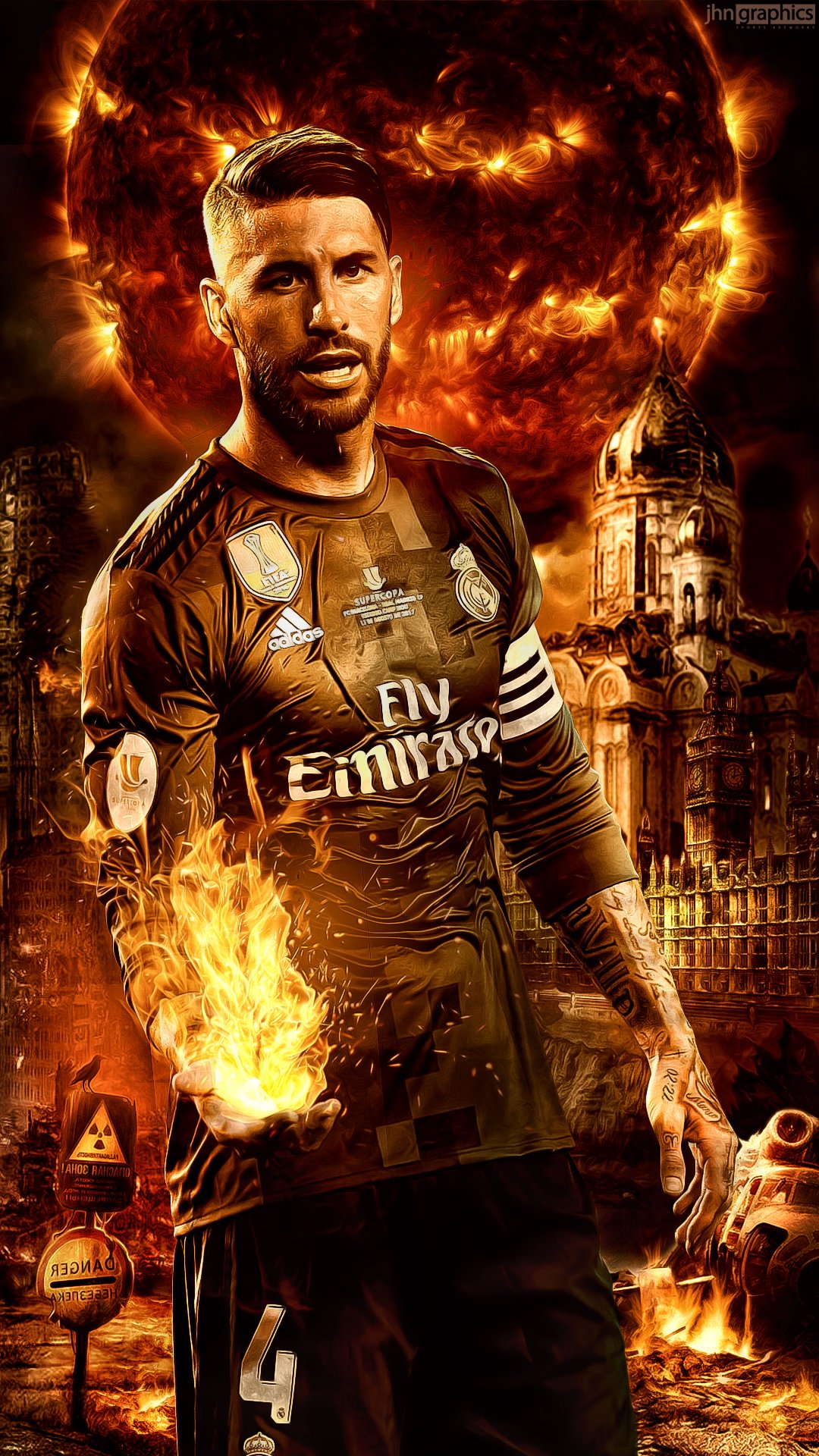 70 Sergio Ramos HD Wallpapers and Backgrounds