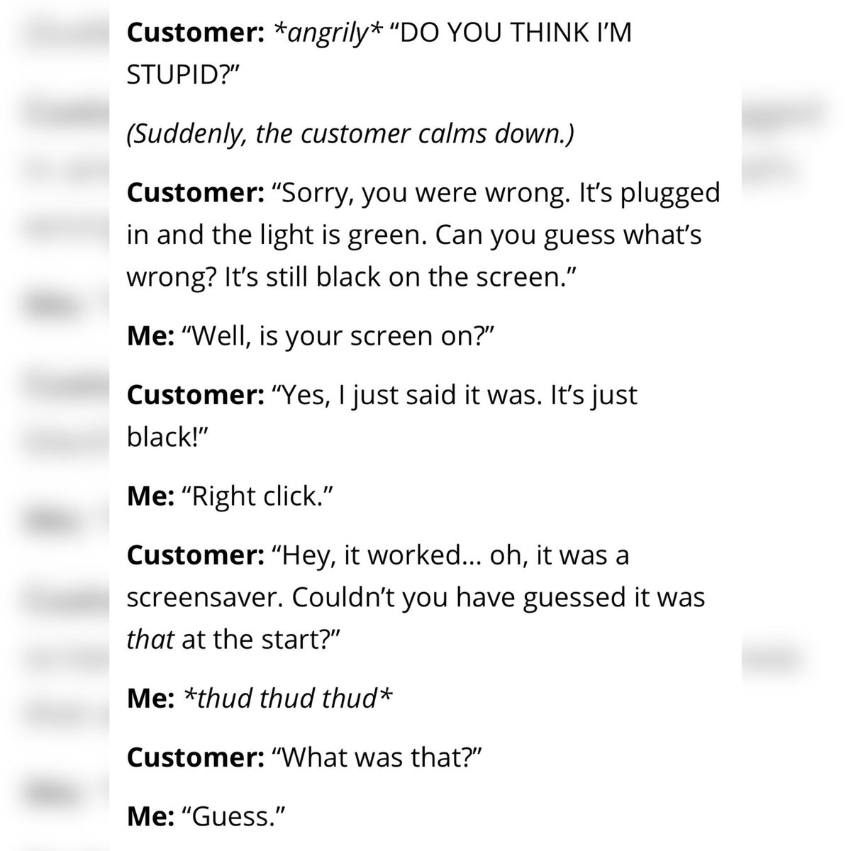 notalwaysright's tweet image. *headdesk* 🤦♀️ #techsupport #techsupportlife #techsupportproblems #itlife #itproblems #stupidpeople #stupidcustomers #dumbpeople #notalwaysright