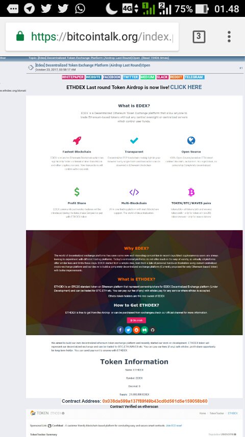 ajiniko3's tweet photo. ETHDex coins project ETH lucrative for investors all over the world let's join the game before you miss it
#ETHDEX PROJECT
https://t.co/wvoF9V7lQG https://t.co/eq56y2TLFO