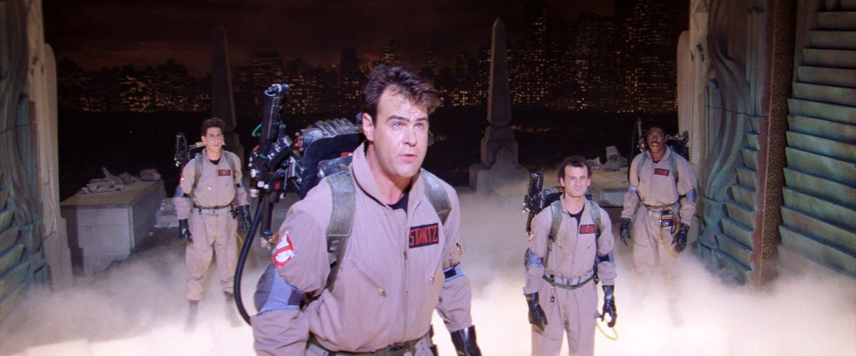 GhostbustersNet's tweet image. Gozer the Gozerian? Good evening. As a duly-designated representative of the City, County and State of New York, I order you to cease any and all supernatural activity and return forthwith to your place of origin, or to the next convenient parallel dimension. #Ghostbusters