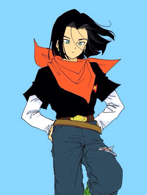 Android 17 Alluringcyborg Twitter