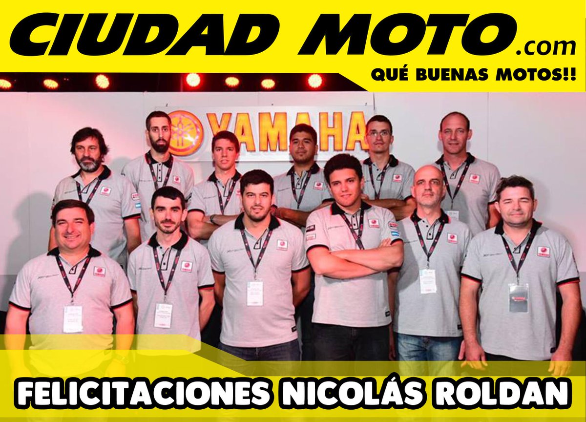 ciudadmoto's tweet photo. ¡Por estar entre los 12 técnicos semifinalistas con mejor promedio de las evaluaciones teóricas de #YAMAHA! https://t.co/Z4nfaoL4QX