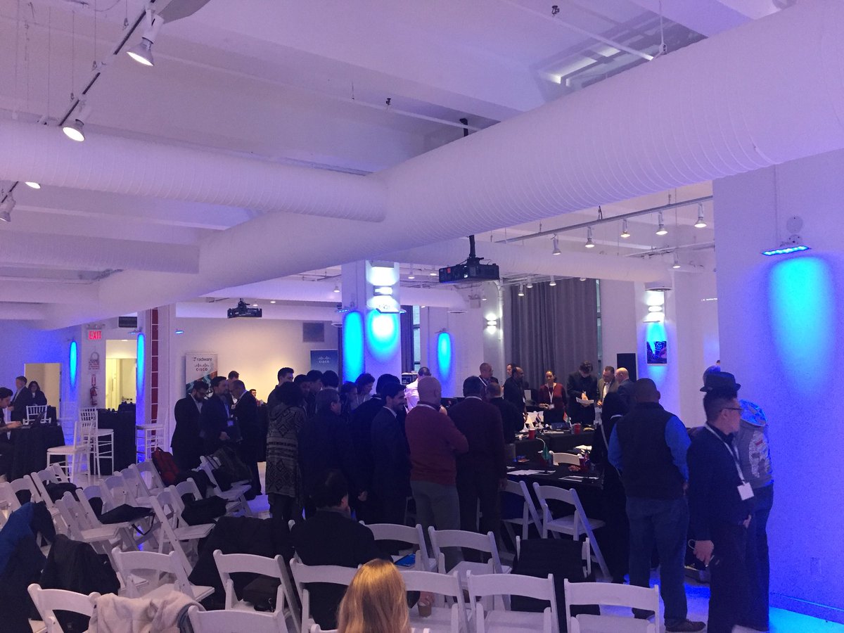 radware's tweet image. The crowds are gathering to watch the hackers as they begin Phase 1 of our #HackersChallenge