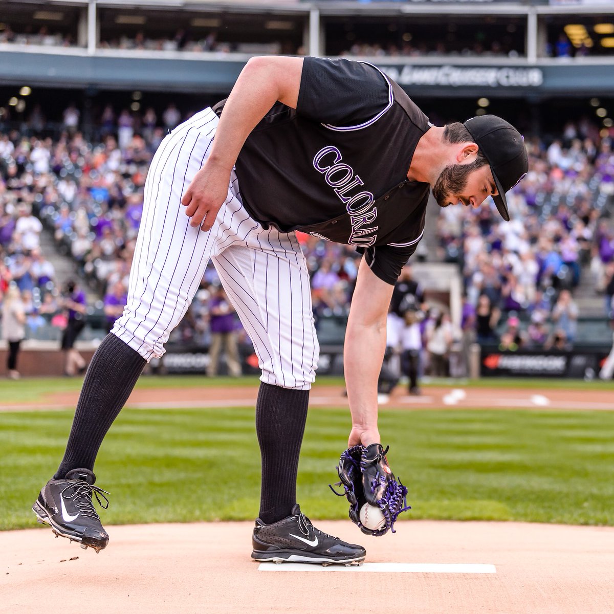 Rockies's tweet photo. .@cbettis35 has been selected as winner of the 2017 Tony Conigliaro Award, presented to the Major Leaguer who has overcome adversity through the attributes of spirit, determination and courage. https://t.co/0NgkgoDXG0