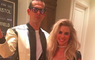 Busted Coverage on X: New Yankees manager Aaron Boone is married to Laura  Cover she's a former Playboy model    / X