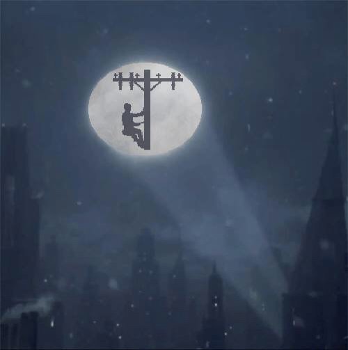 OklahomaIBEW's tweet image. Because Batman can't get the power back on.
#ThankALineman