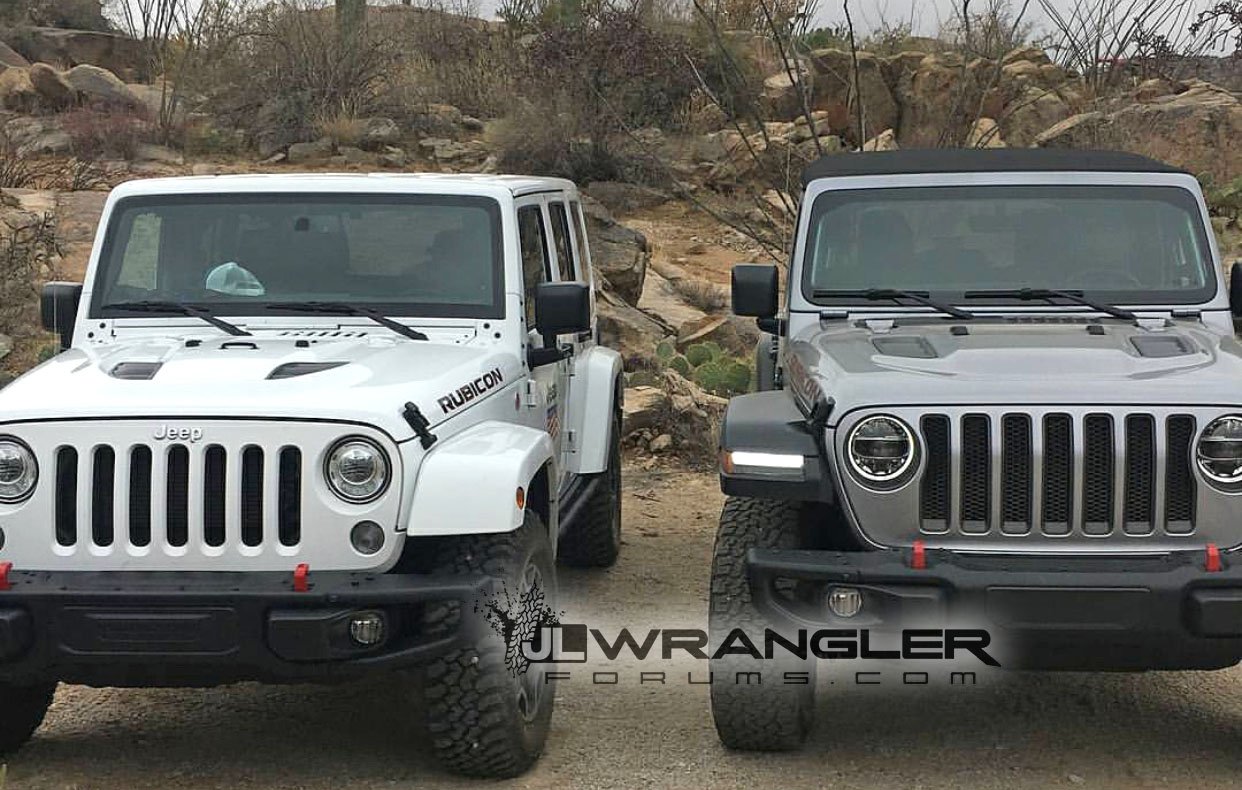 2018 Jeep Wrangler JL vs Jeep Wrangler JK - Official Comparison