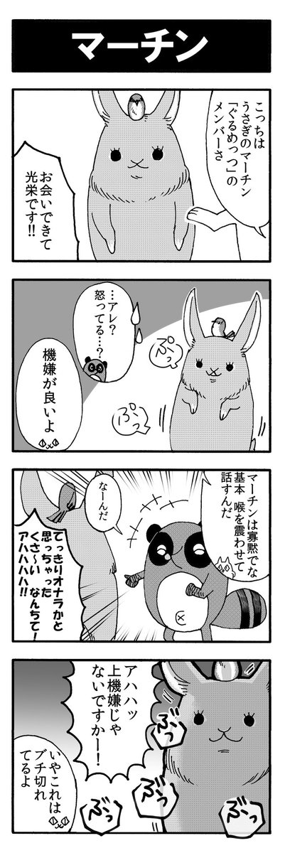(6)マーチン  #ぐるめっつ 