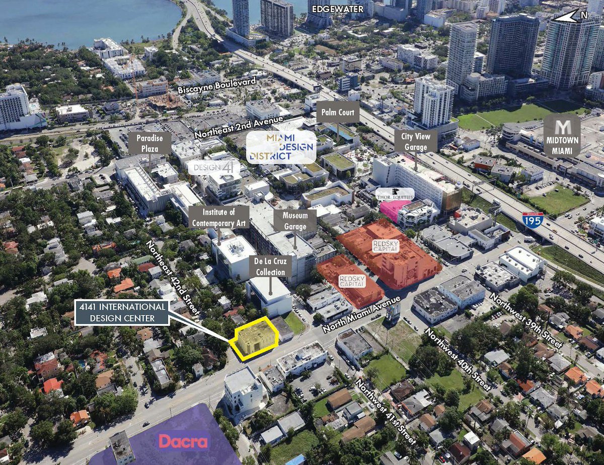 Aztec_CRE's tweet image. Aztec Group is pleased to offer for sale 4141 N Miami Ave, a fully approved redevelopment opportunity in the Miami Design District. Learn more about it  in @trdmiami article here therealdeal.com/miami/2017/12/…