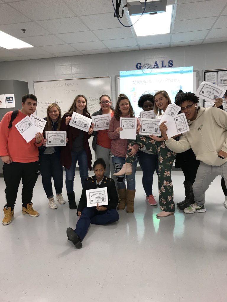 Some coders earned TWO certificates! #Goal1000