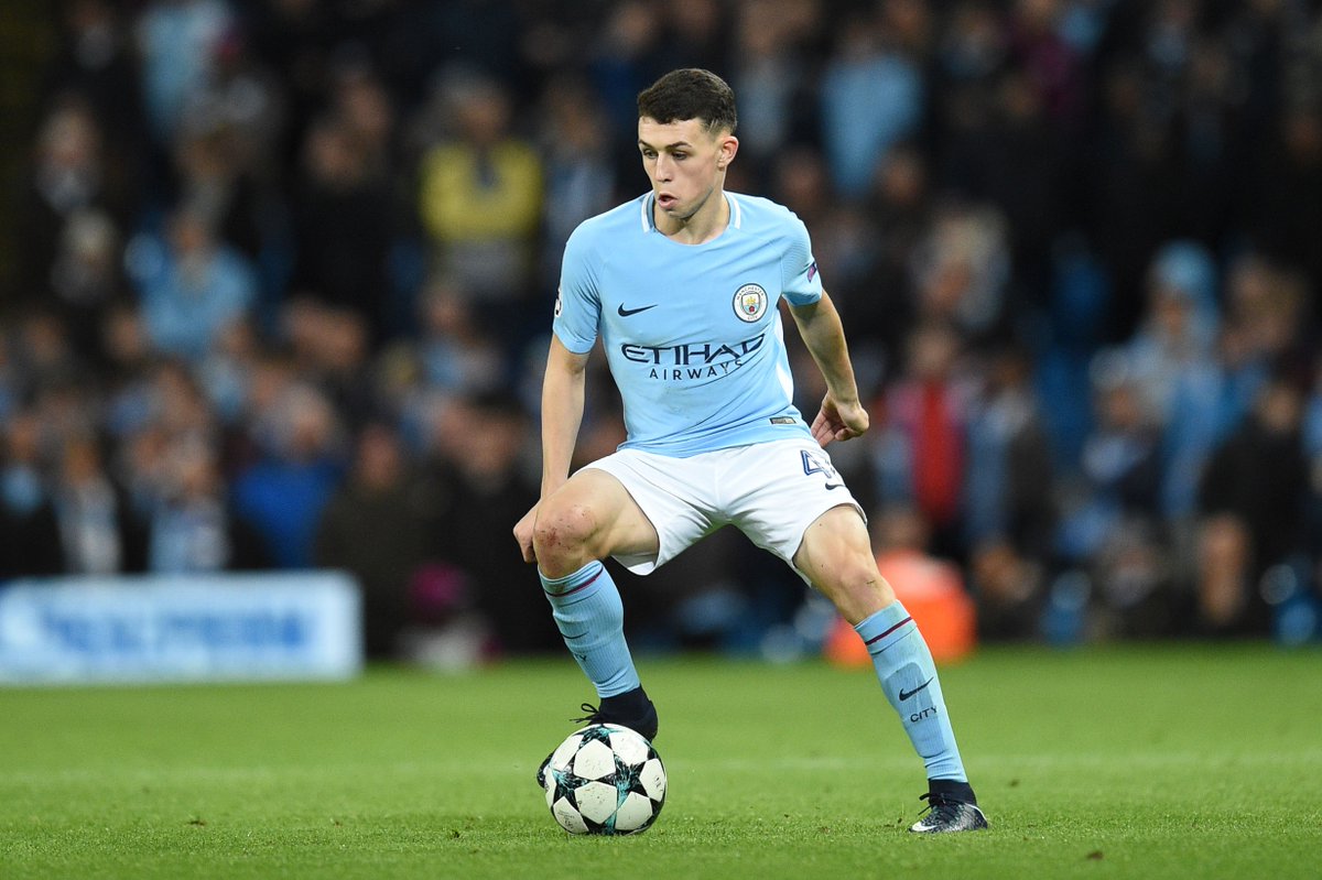 Optajoe On Twitter 17 Phil Foden Is The Youngest Player To Start A Champions League Match For Manchester City 17y 191d Promise