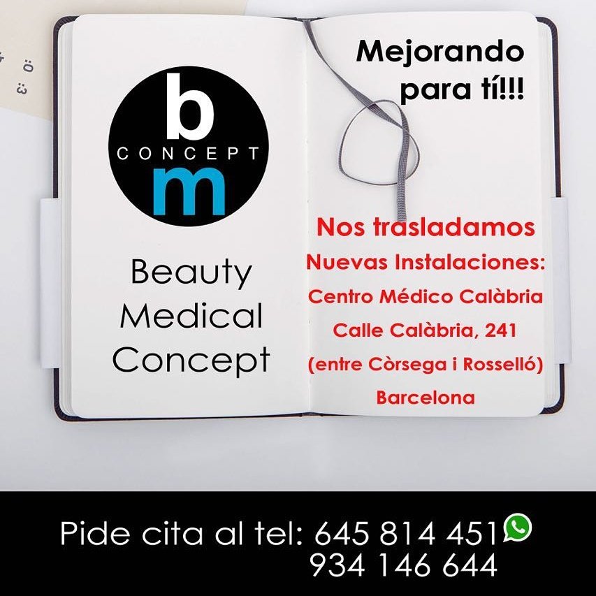BM_Concept's tweet photo. Especialistas en medicina estética, cirugía estética, rejuvenecimiento facial y corporal.
Nuevo centro médico en Barcelona. 
#bmconcept  #estetica #cirugiamamaria #hilostraccion https://t.co/nKZ923ihXQ