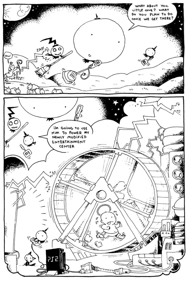 DontAskComics's tweet image. A giant wheel, huh? No way getting around this one. dontaskcomics.com/spells/index.p…