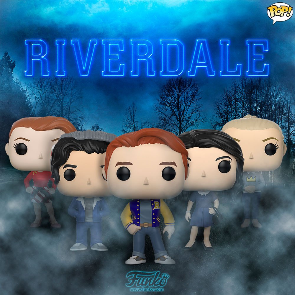 ArchieComics's tweet photo. #Riverdale Funko Pops are coming soon! Info: https://t.co/DEsGdVq2vE https://t.co/oyDRpIUSti