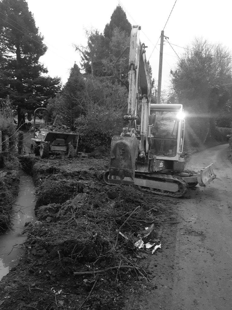 One of our older machines still chugging along today